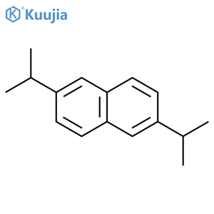 2,6-Diisopropylnaphthalene structure