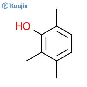 2,3,6-Trimethylphenol structure