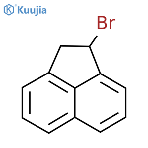 1-Bromo-acenaphthene structure