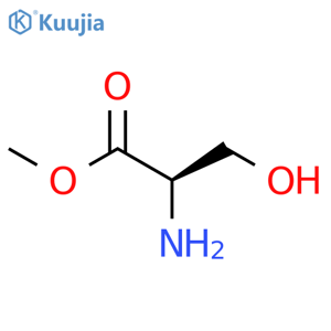 Methyl D-serinate structure