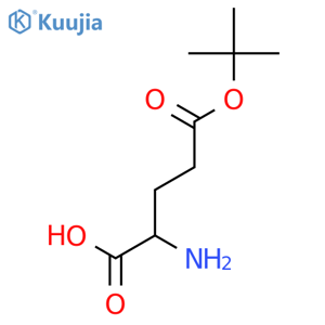 (S)-2-Amino-5-(tert-butoxy)-5-oxopentanoic acid structure