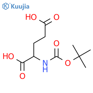 N-Boc-L-glutamic acid structure