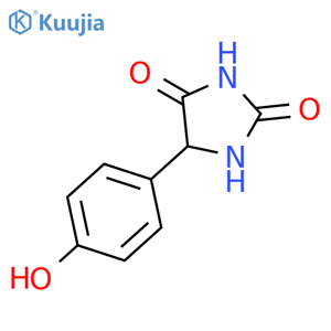 4-Hydroxyphenyl Hydantoin structure