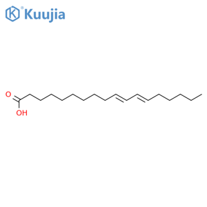 10-trans,12-cis-Linoleic Acid structure