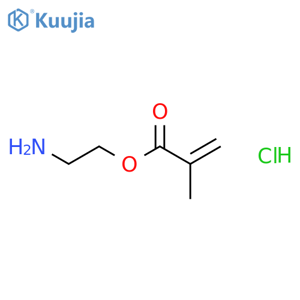 2-Aminoethyl methacrylate hydrochloride structure