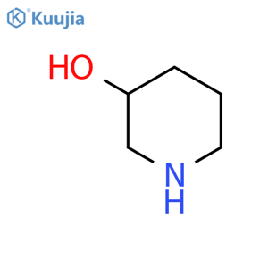 (S)-3-Hydroxypiperidine structure