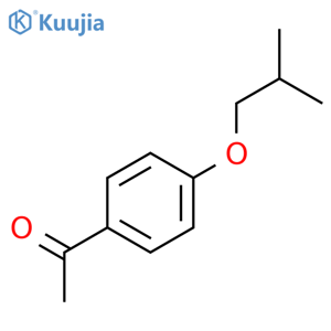 1-(4-Isobutoxyphenyl)ethanone structure