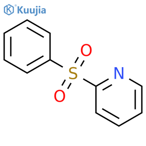 2-(Phenylsulfonyl)pyridine structure