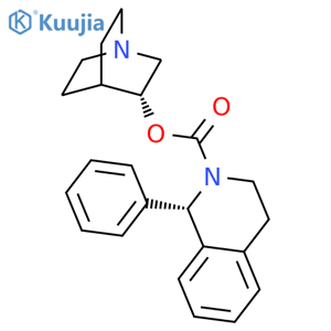 Solifenacin structure