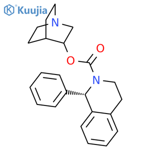 Solifenacin Succinate structure