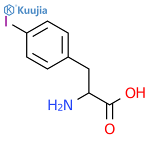 H-Phe(4-I)-OH structure