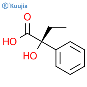 (S)-2-Hydroxy-2-phenylbutyric acid structure