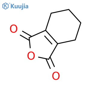 3,4,5,6-Tetrahydrophthalic Anhydride structure