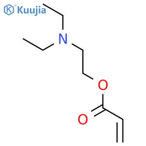 2-(Diethylamino)-ethyl acrylate structure