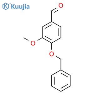 4-(benzyloxy)-3-methoxybenzaldehyde structure