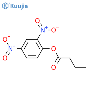 2,4-Dinitrophenyl butyrate structure