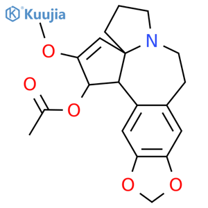 Acetylcephalotaxine structure