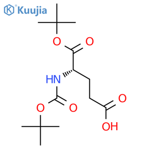 Boc-Glu-OtBu structure