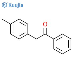 2-(4-Methylphenyl)acetophenone structure