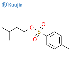 Isoamyl-p-toluenesulfonate structure