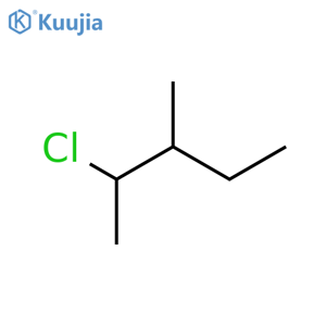 2-chloro-3-methylpentane structure