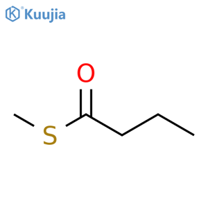 S-methyl butanethioate structure