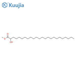 Tetracosanoic acid,2-hydroxy-, methyl ester structure