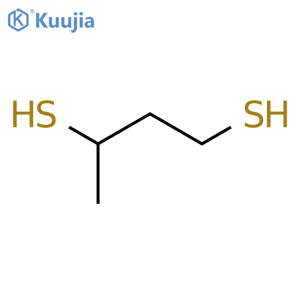 1,3-Butanedithiol structure