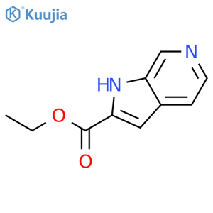 Ethyl 1H-pyrrolo[2,3-c]pyridine-2-carboxylate structure