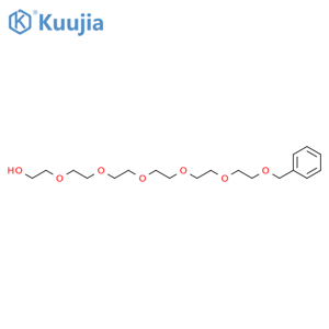 BnO-PEG6-OH structure