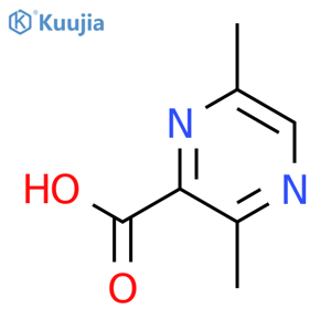 3,6-Dimethylpyrazine-2-carboxylic acid structure