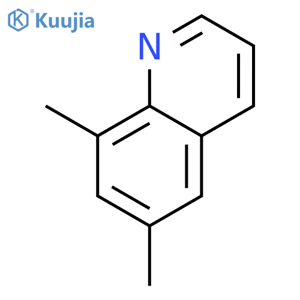 Quinoline,6,8-dimethyl- structure