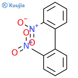 2,2'-Dinitro-1,1'-biphenyl structure