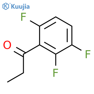 2',3',6'-Trifluoropropiophenone structure