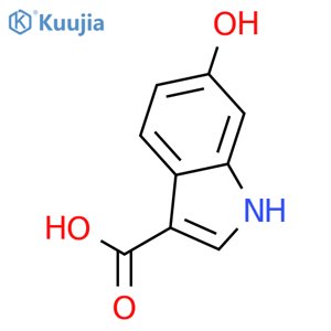 6-Hydroxy-1H-indole-3-carboxylic acid structure