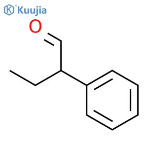 2-phenylbutanal structure