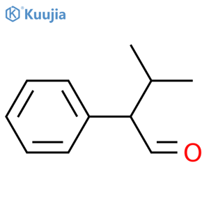 3-Methyl-2-phenylbutanal structure