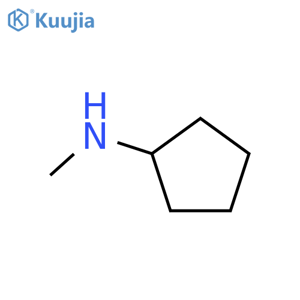 N-Methylcyclopentanamine structure