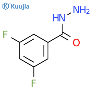 3,5-Difluorobenzhydrazide structure