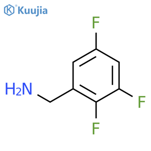 1-(2,3,5-trifluorophenyl)methanamine structure