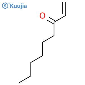 1-Nonen-3-one structure