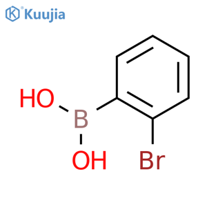 (2-Bromophenyl)boronic acid structure