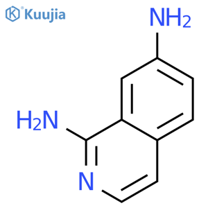 isoquinoline-1,7-diamine structure