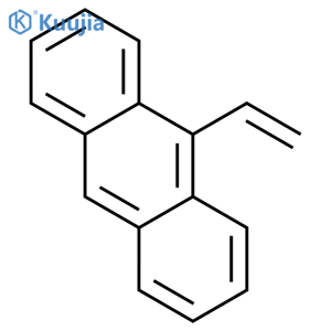 9-Vinylanthracene structure