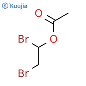 Acetic Acid 1,2-dibromo-ethyl Ester structure