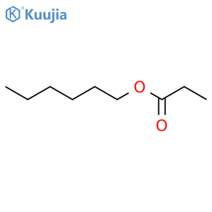 hexyl propionate structure