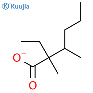 2-methylbutyl 2-methylbutyrate structure