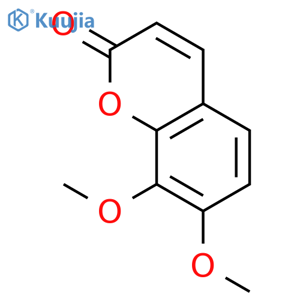 7,8-Dimethoxycoumarin structure