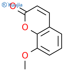 8-Methoxycoumarin structure