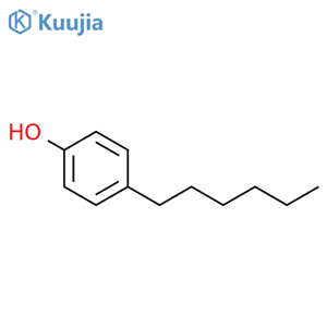 4-Hexylphenol structure